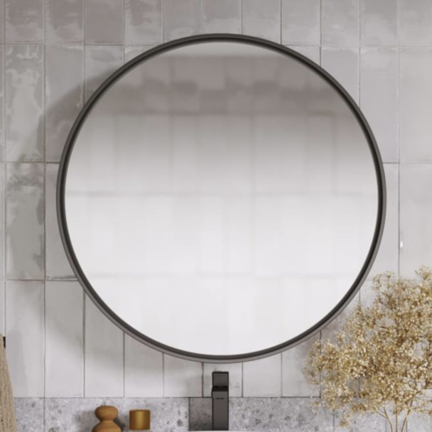 Зеркало круглое 1MarKa Grunge Loft Mystery 800П
Зеркало круглое 1MarKa Grunge Loft Mystery 800П