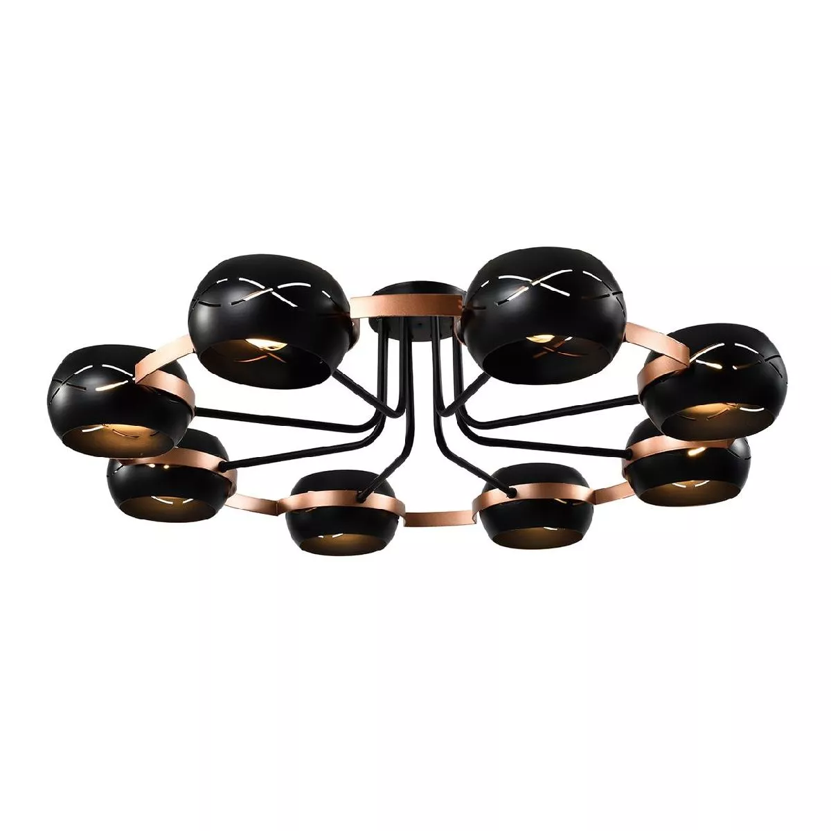 Потолочная люстра IMEX Solar MD.21743-8-S-BK+CP
Потолочная люстра IMEX Solar MD.21743-8-S-BK+CP