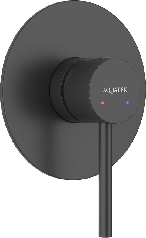Встраиваемый смеситель для душа и ванны AQUATEK Европа AQ1366MB С ВНУТРЕННЕЙ ЧАСТЬЮ, матовый черный
Встраиваемый смеситель для душа и ванны AQUATEK Европа AQ1366MB С ВНУТРЕННЕЙ ЧАСТЬЮ, матовый черный