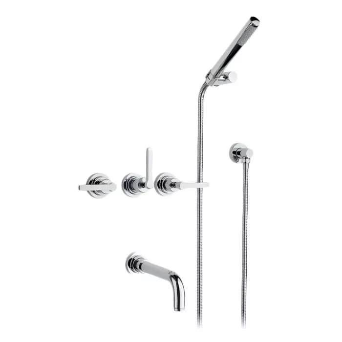 Nicolazzi 2203CR29 Встроенный смеситель для ванны с ручным душем *MCKINLEY '05*
Nicolazzi 2203CR29 Встроенный смеситель для ванны с ручным душем *MCKINLEY '05*