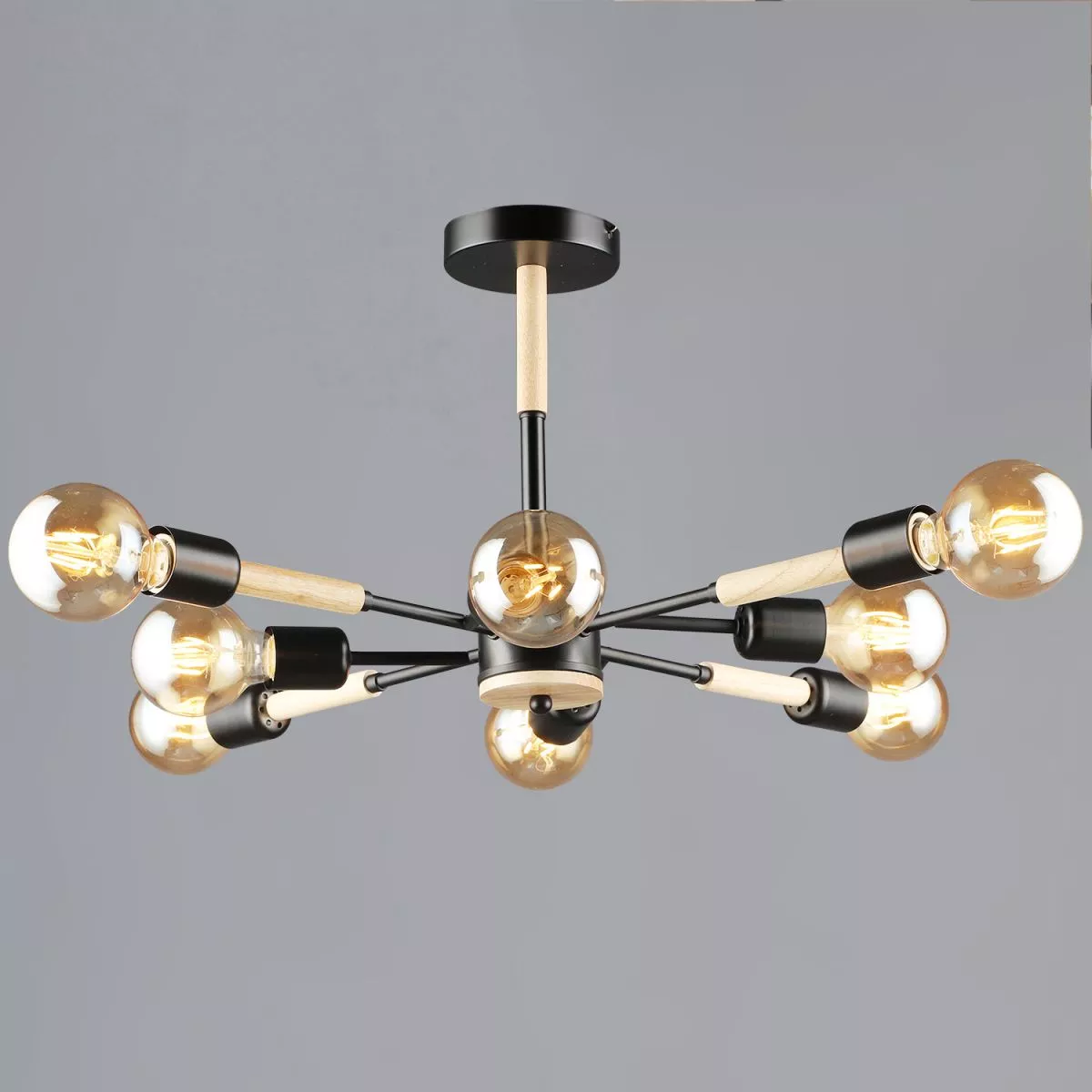 Люстра на штанге Reluce 99960-0.3-08 BK+WOOD
Люстра на штанге Reluce 99960-0.3-08 BK+WOOD