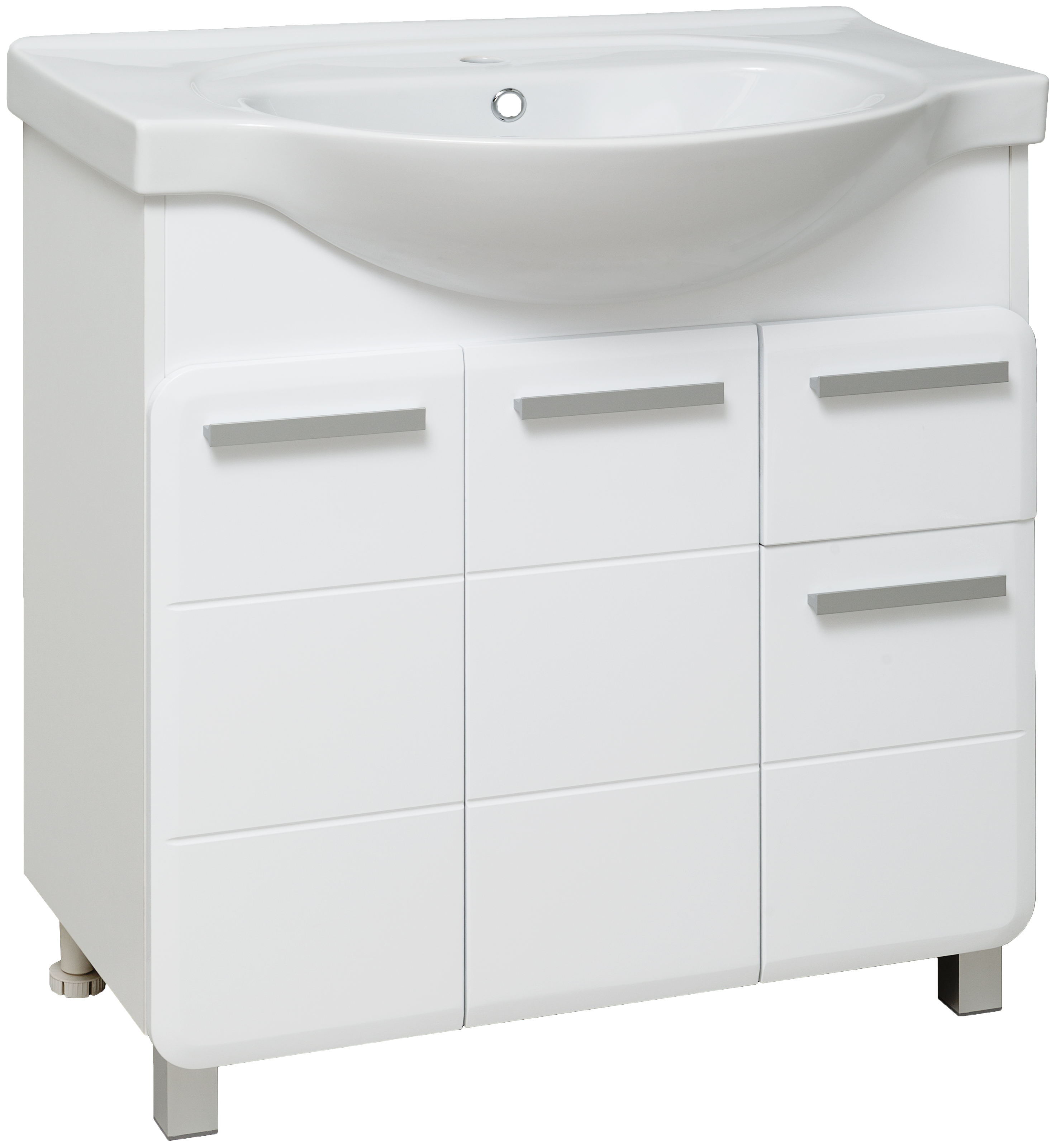 Тумба под раковину Runo Эрика 80
Тумба под раковину Runo Эрика 80