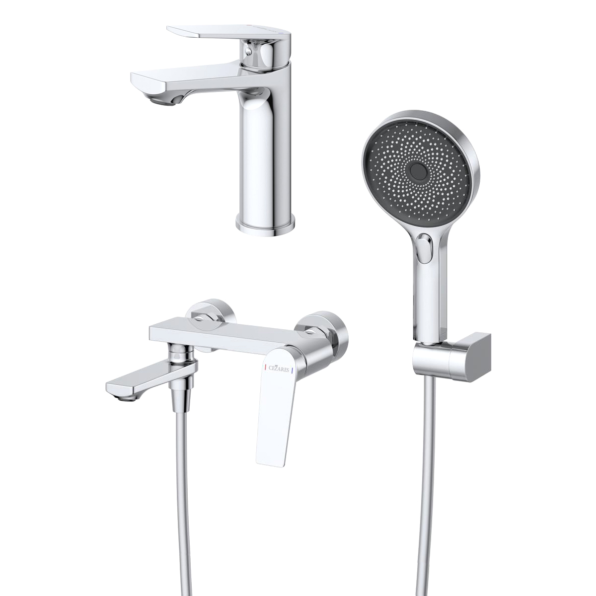 Комплект для ванной Cezares Comfort VD/LS-01 хром
Комплект для ванной Cezares Comfort VD/LS-01 хром