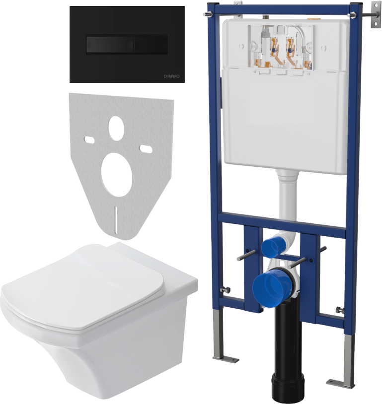 Комплект Унитаз подвесной STWORKI Хальмстад SETK2804-0606-001-1-6000 с микролифтом + Система инсталляции для унитазов DIWO 4501 + Кнопка смыва DIWO 7323 черная матовая
Комплект Унитаз подвесной STWORKI Хальмстад SETK2804-0606-001-1-6000 с микролифтом + Система инсталляции для унитазов DIWO 4501 + Кнопка смыва DIWO 7323 черная матовая