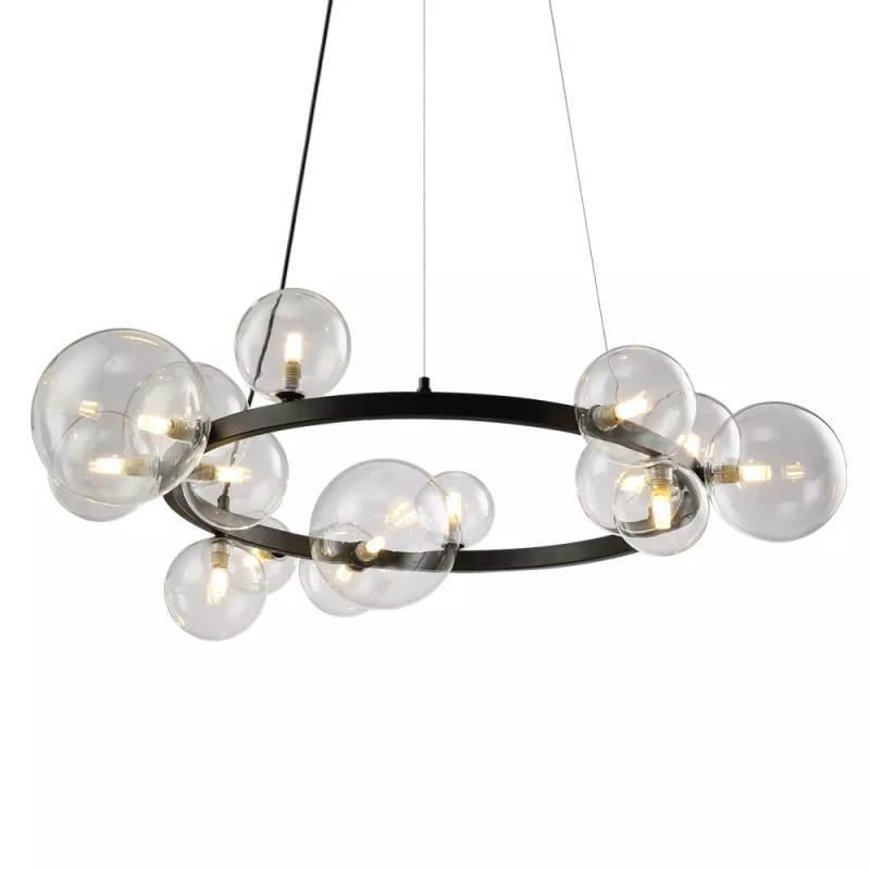 Подвесной светильник Delight Collection Art Deco Bubble OMG1075R black/clear
Подвесной светильник Delight Collection Art Deco Bubble OMG1075R black/clear