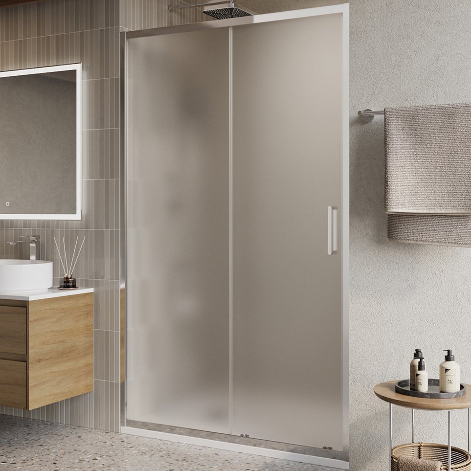 Душевая дверь в нишу BelBagno Luce BF-1-120-P-Cr профиль хром, стекло рифленое
Душевая дверь в нишу BelBagno Luce BF-1-120-P-Cr профиль хром, стекло рифленое