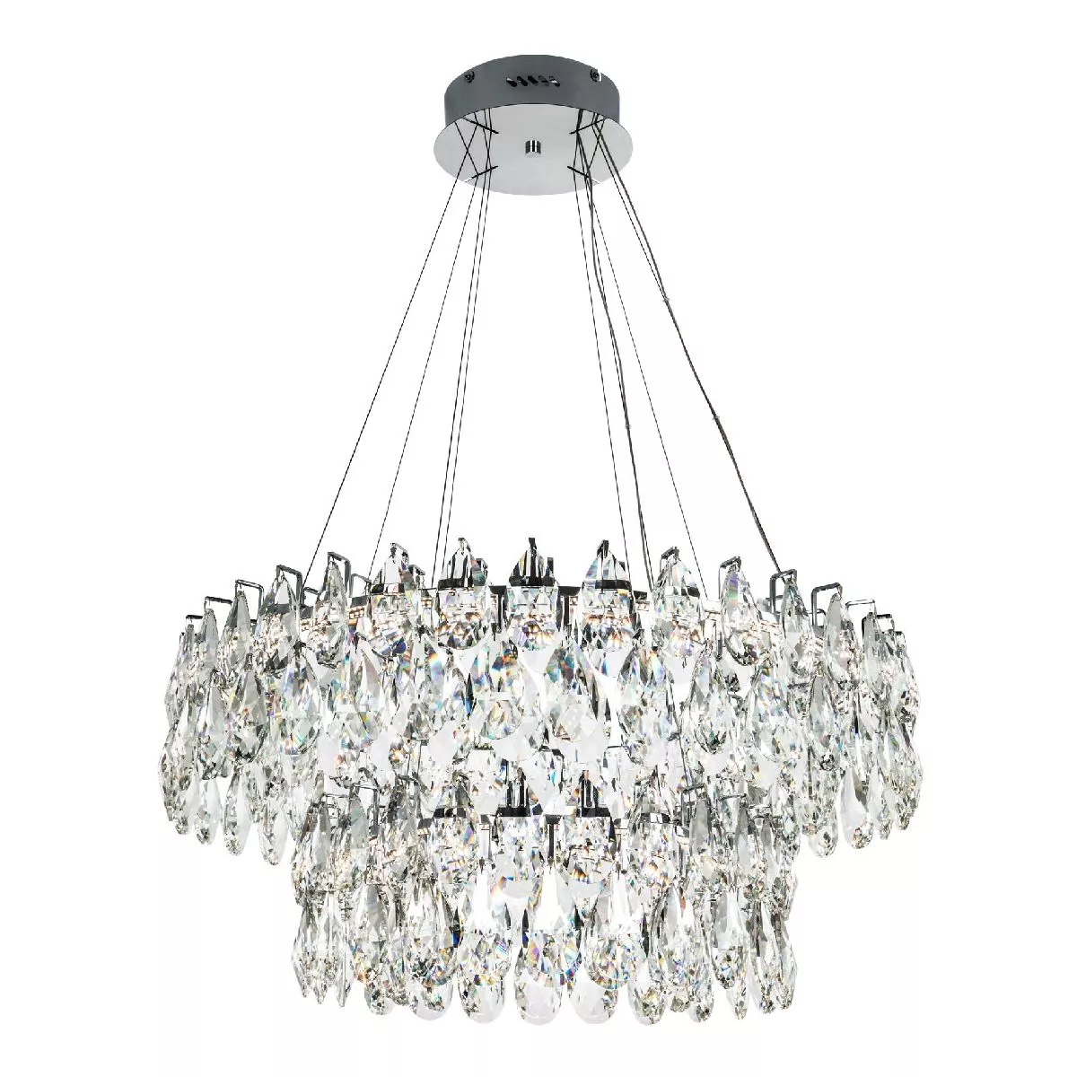 Подвесная люстра Modelux ML.6900.800P CR 
Подвесная люстра Modelux ML.6900.800P CR
