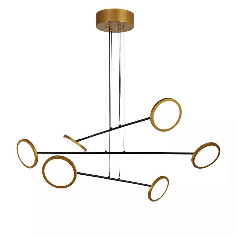 Подвесная люстра Delight Collection MD19001002-6A black/gold
Подвесная люстра Delight Collection MD19001002-6A black/gold