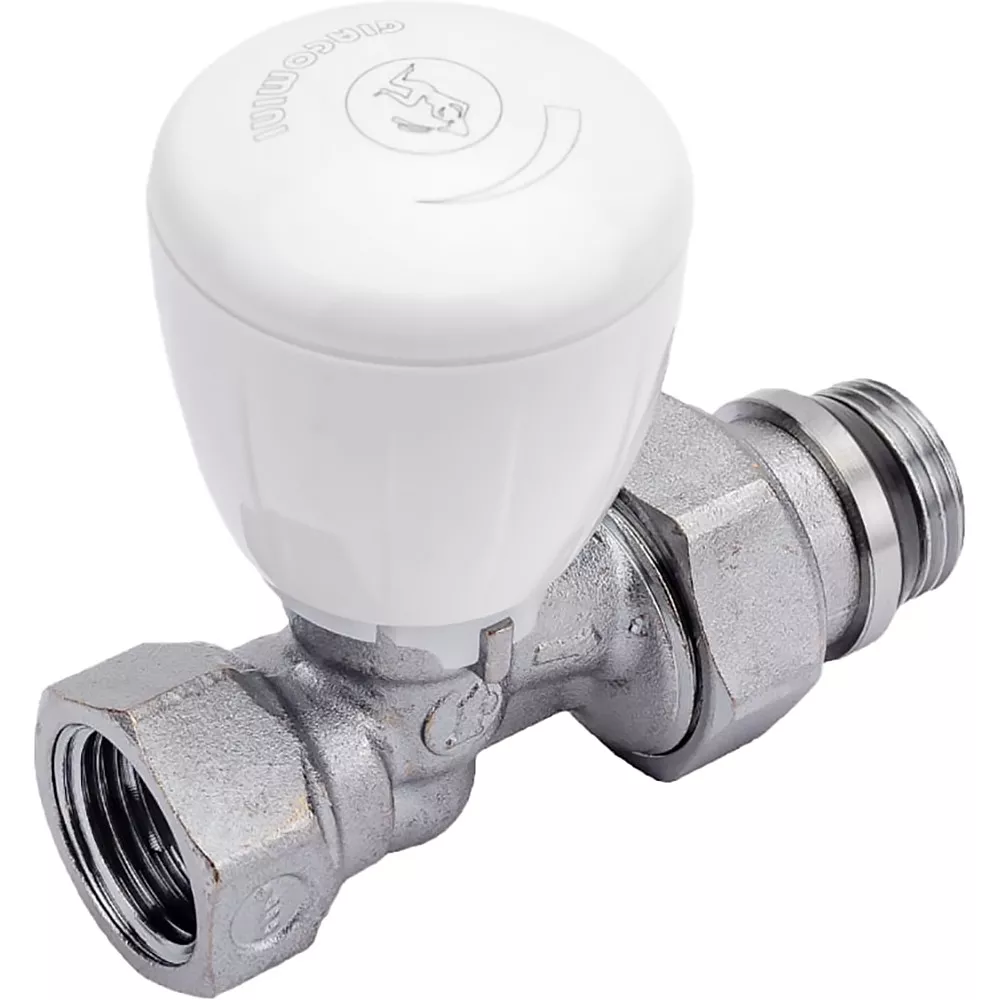 Клапан радиаторный Giacomini ручной R6TG Ду 15 прямой R6X033
Клапан радиаторный Giacomini ручной R6TG Ду 15 прямой R6X033