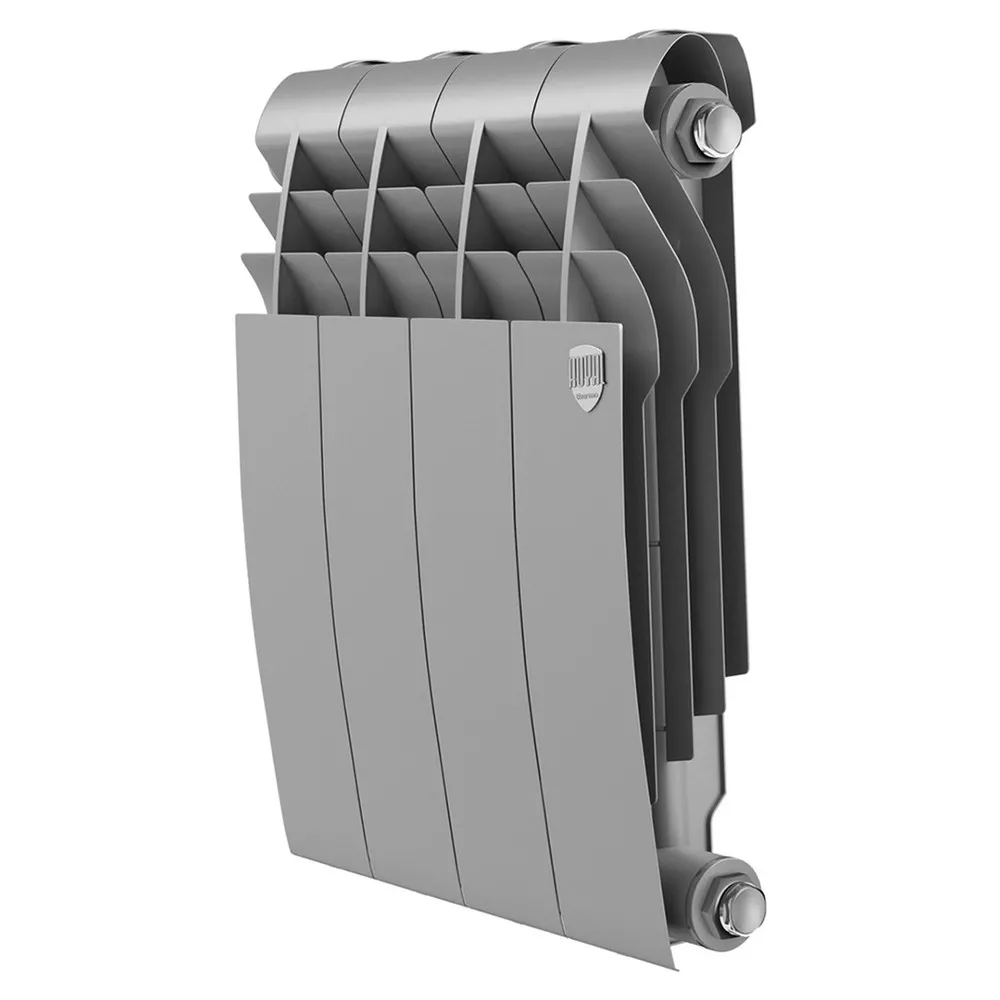 Радиатор Royal Thermo BiLiner 350 /Silver Satin - 4 секц.
Радиатор Royal Thermo BiLiner 350 /Silver Satin - 4 секц.