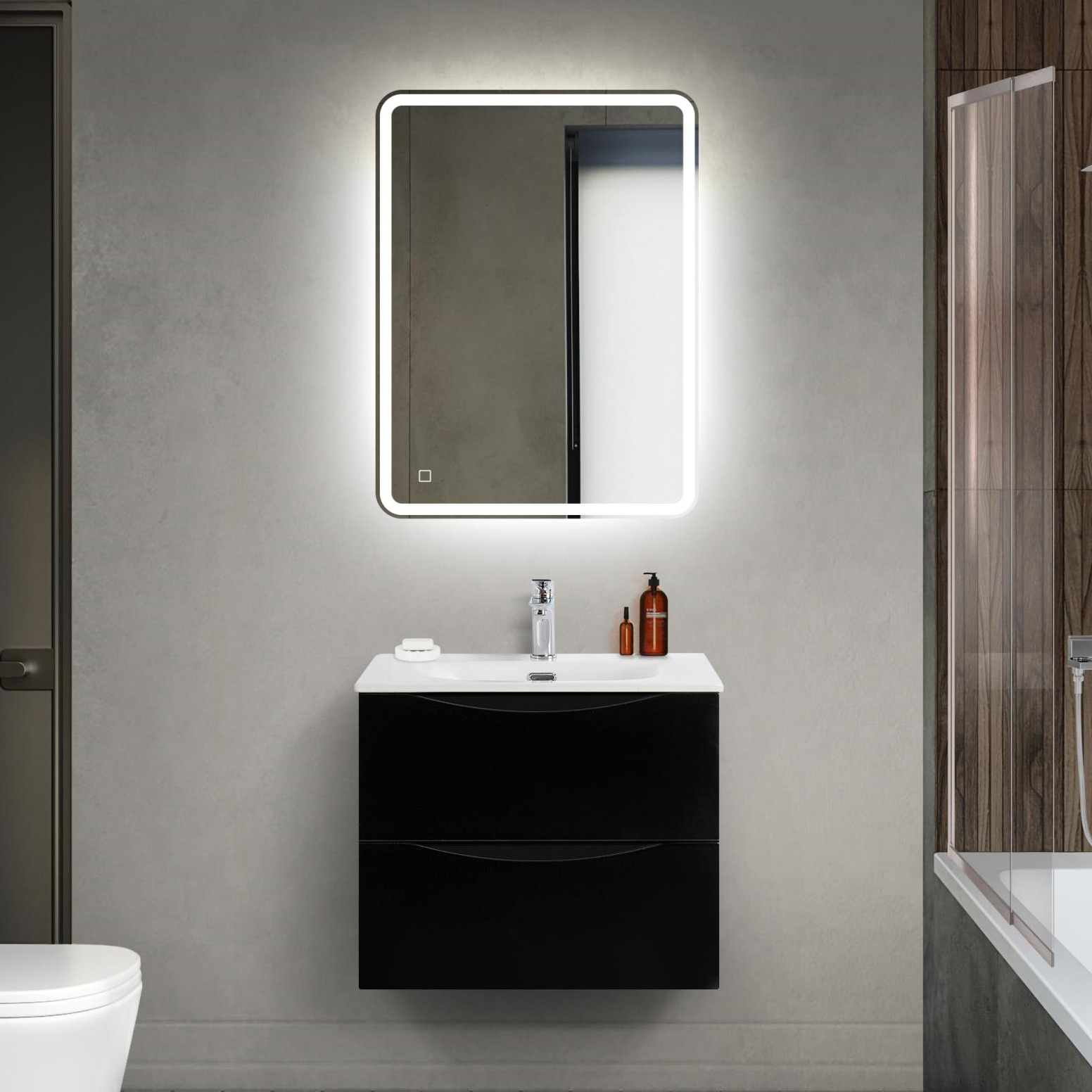 Мебель для ванной комнаты BelBagno Marino-cer-mini 60 подвесная, nero lucido
Мебель для ванной комнаты BelBagno Marino-cer-mini 60 подвесная, nero lucido
