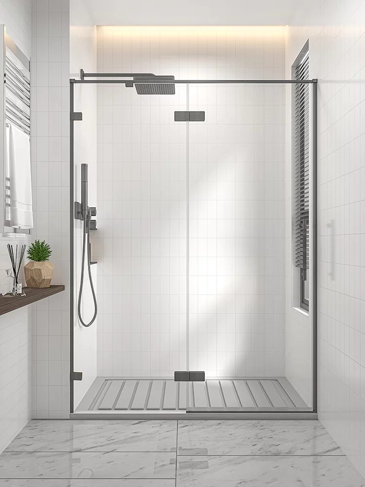 Душевая дверь в нишу Veconi Premium Alassio GR 120x200, профиль брашированный графит, стекло прозрачное
Душевая дверь в нишу Veconi Premium Alassio GR 120x200, профиль брашированный графит, стекло прозрачное