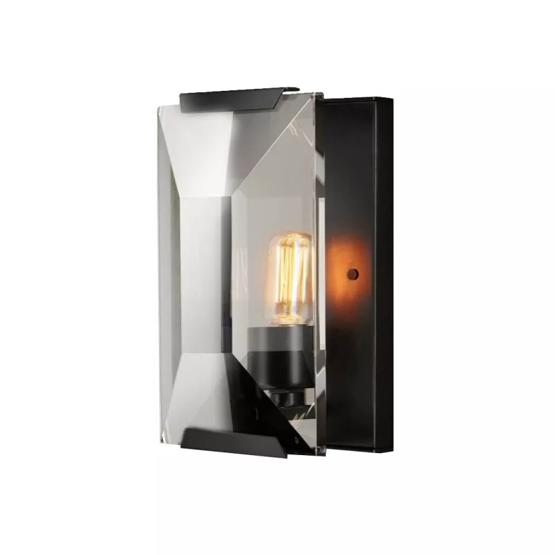 Настенный светильник Delight Collection Harlow Crystal KR0354W-1A black/clear
Настенный светильник Delight Collection Harlow Crystal KR0354W-1A black/clear