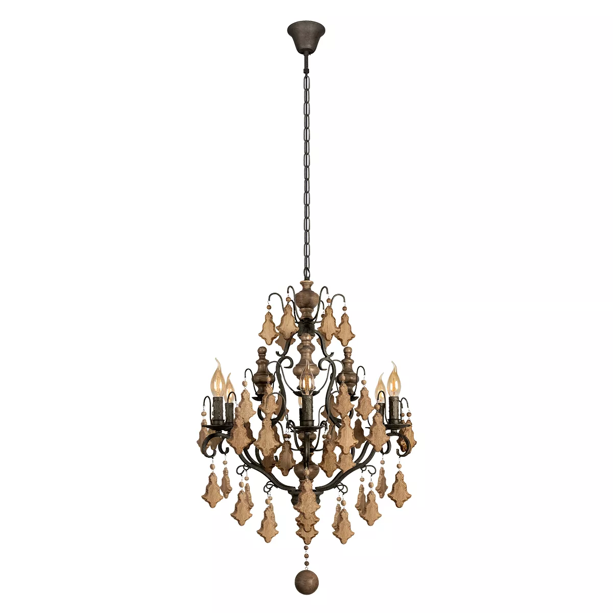 Подвесная люстра Loft IT Chateau 10559/6
Подвесная люстра Loft IT Chateau 10559/6