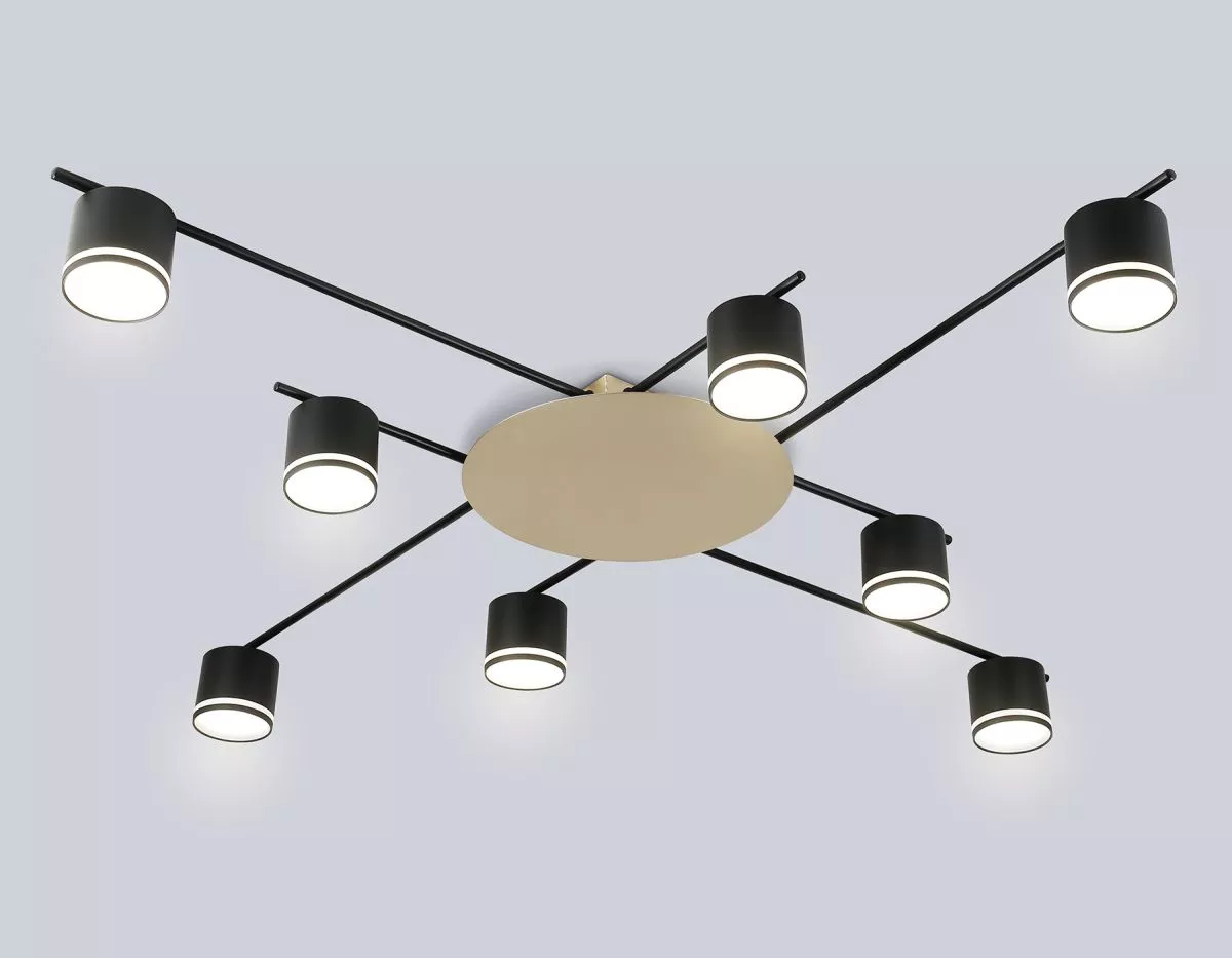 Потолочный светильник Ambrella Light Comfort Style GX53 FL51760
Потолочный светильник Ambrella Light Comfort Style GX53 FL51760