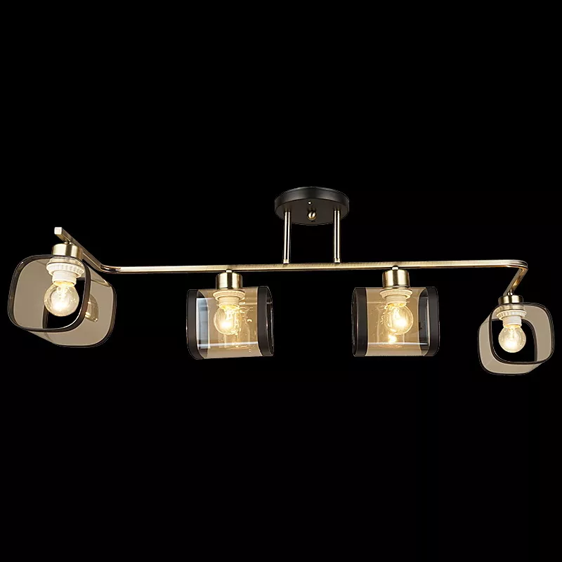 Потолочная люстра Reluce 04226-0.3-04 AB+BK
Потолочная люстра Reluce 04226-0.3-04 AB+BK