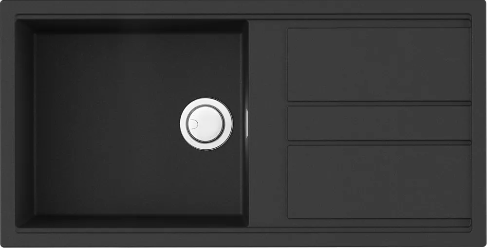 Мойка кухонная Omoikiri Kitagawa Artceramic 100x51.5 черный матовый, графит
Мойка кухонная Omoikiri Kitagawa Artceramic 100x51.5 черный матовый, графит