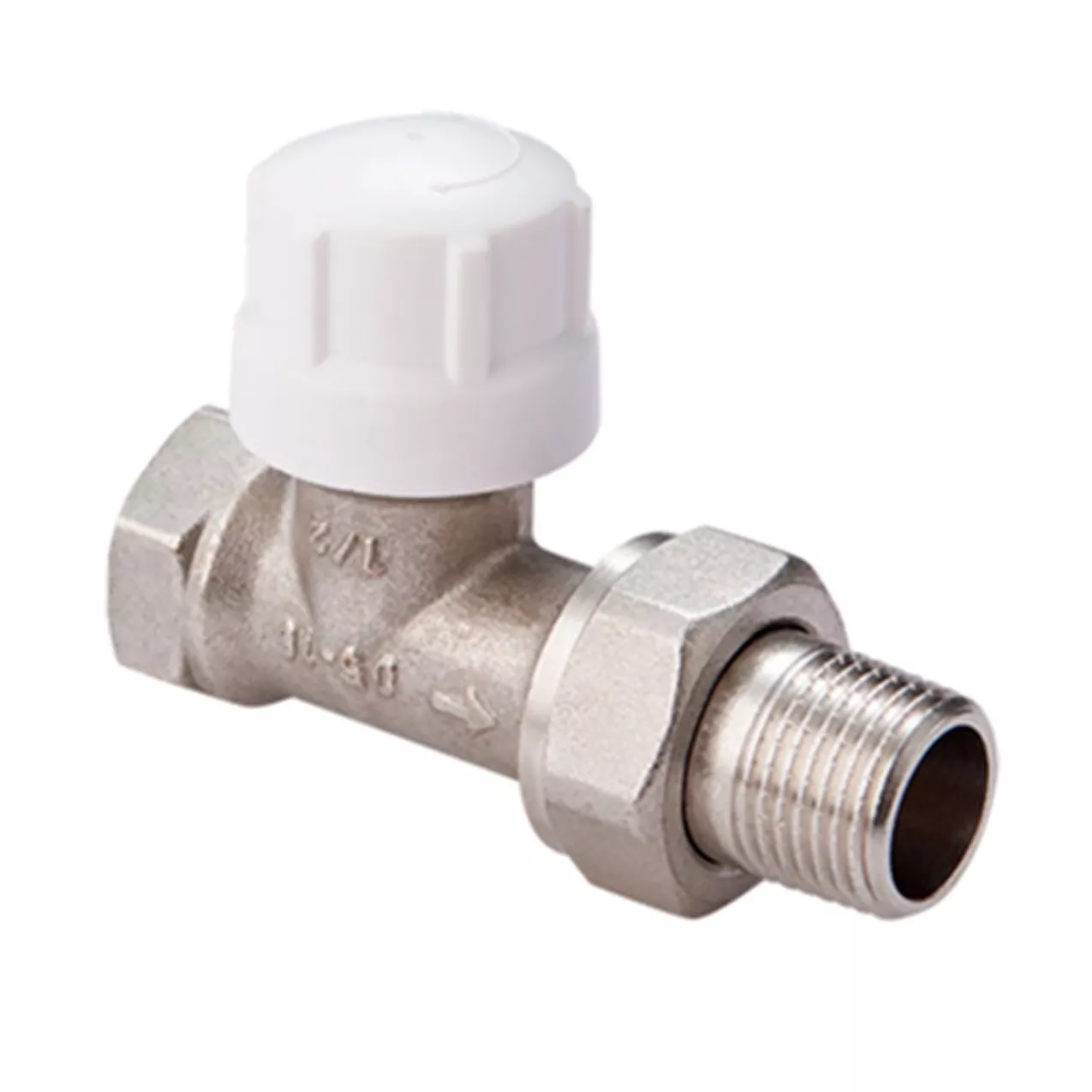 Клапан термостатический прямой MVI 1/2" (М30х1,5)
Клапан термостатический прямой MVI 1/2" (М30х1,5)