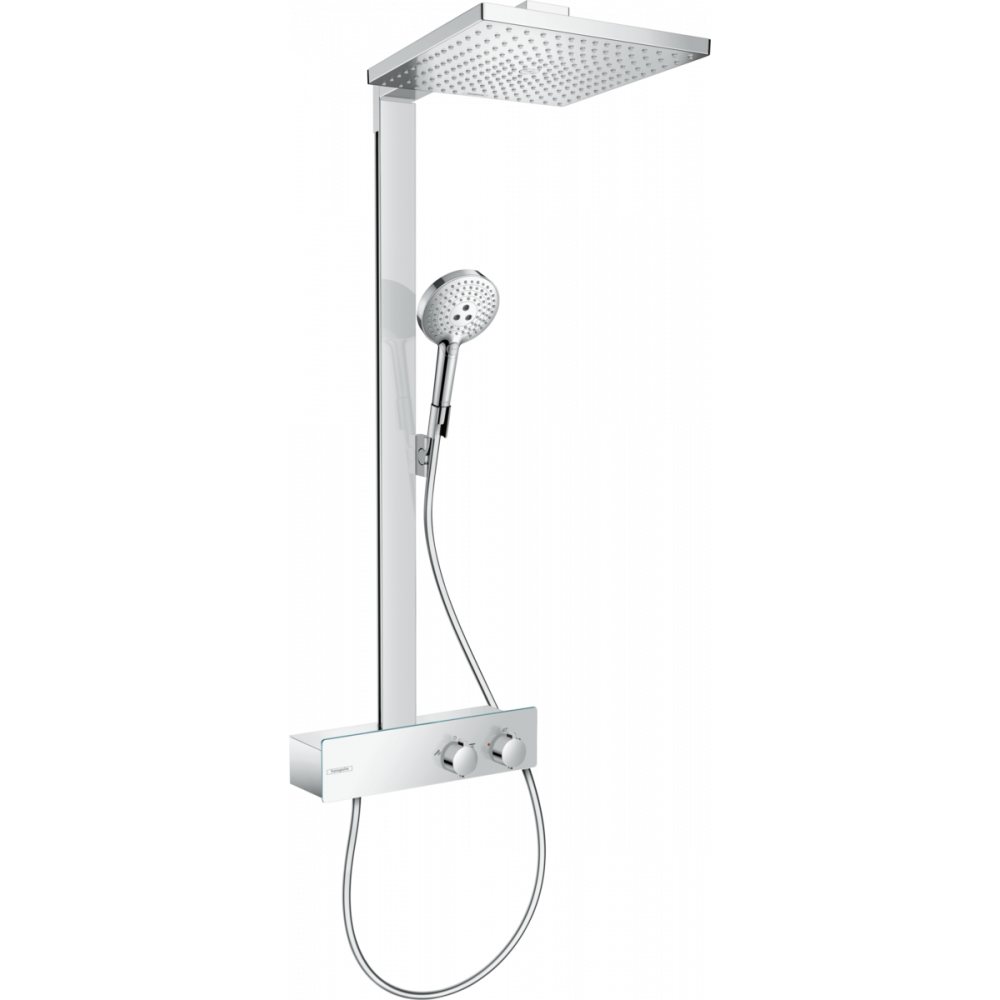Душевая система Hansgrohe Raindance E Showerpipe 300 1jet 9 л/мин EcoSmart ShowerTablet 350, хром 27362000
Душевая система Hansgrohe Raindance E Showerpipe 300 1jet 9 л/мин EcoSmart ShowerTablet 350, хром 27362000