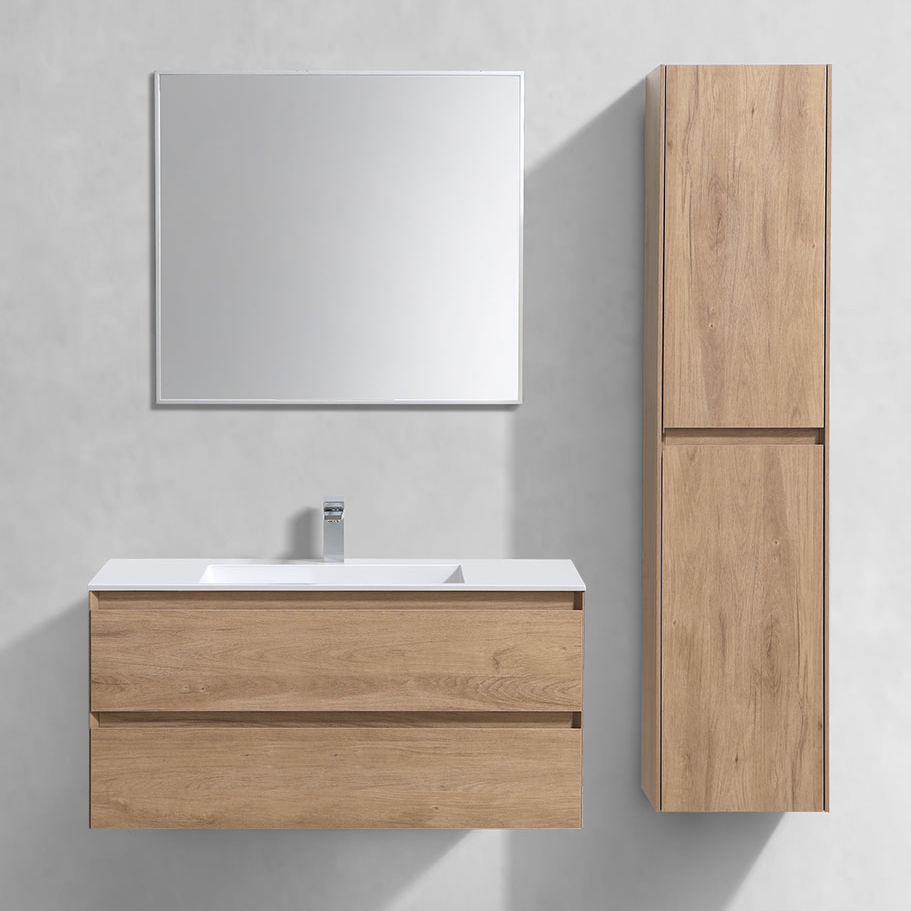 Мебель для ванной комнаты Vincea Luka 100, 2 ящика, натуральный дуб, с белой раковиной
Мебель для ванной комнаты Vincea Luka 100, 2 ящика, натуральный дуб, с белой раковиной