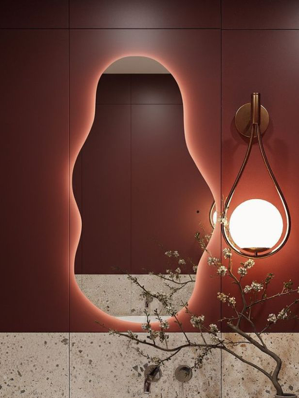 Зеркало Art&Max Комо (Como) 60x110 с подсветкой
Зеркало Art&Max Комо (Como) 60x110 с подсветкой