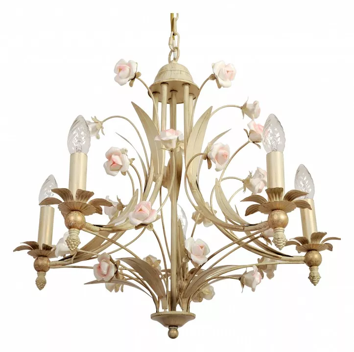 Подвесная люстра Abrasax Suzanne SD0843/5 
Подвесная люстра Abrasax Suzanne SD0843/5