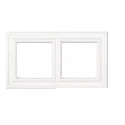 Рамка двухместная Jung EPD482WW
Рамка двухместная Jung EPD482WW