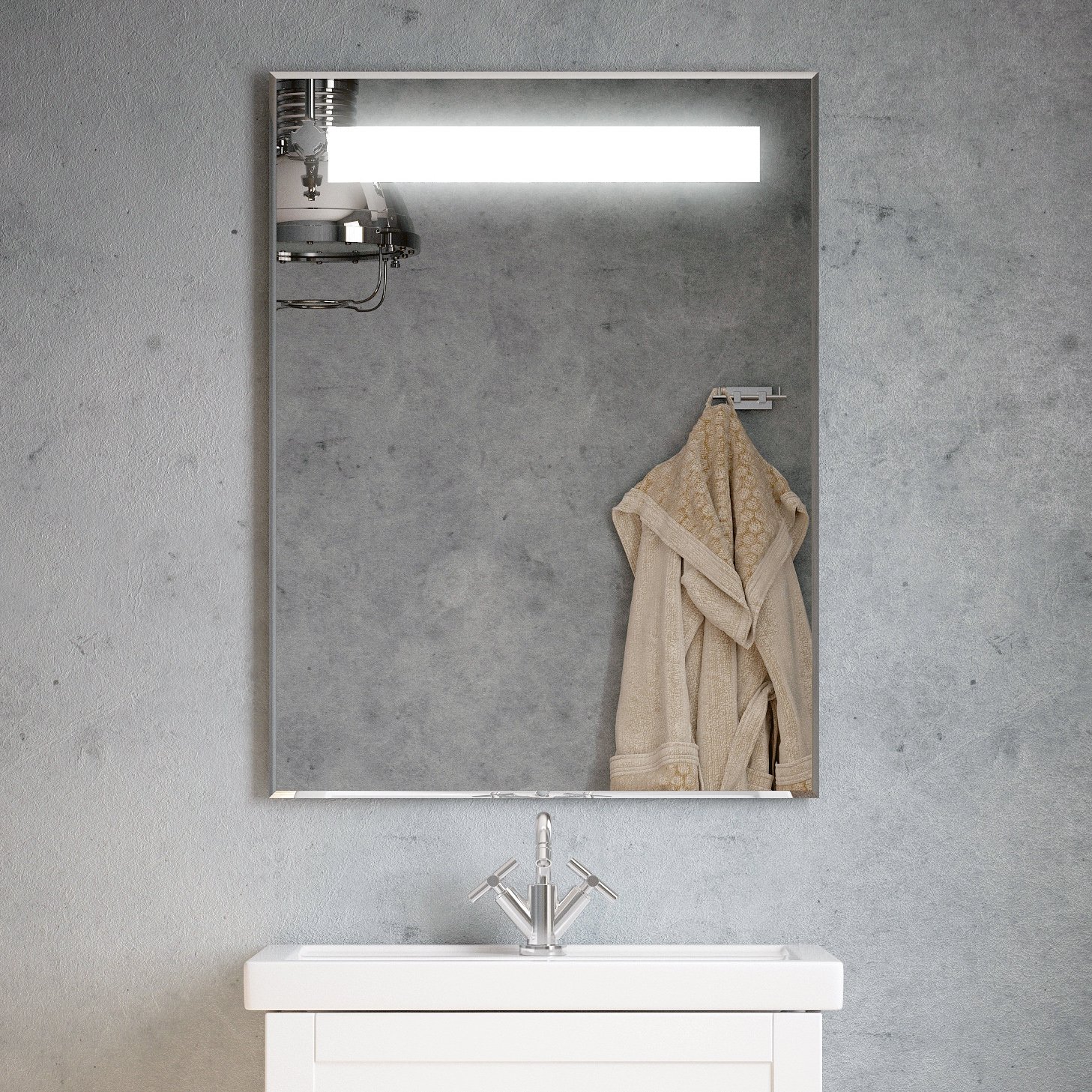 Зеркало Corozo Альпина 60 c подсветкой
Зеркало Corozo Альпина 60 c подсветкой