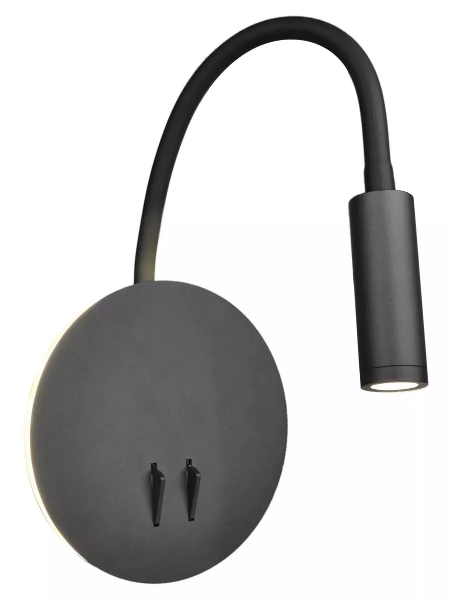 Гибкое бра Elvan NLS-6328-3W+6W-WW-Bk
Гибкое бра Elvan NLS-6328-3W+6W-WW-Bk