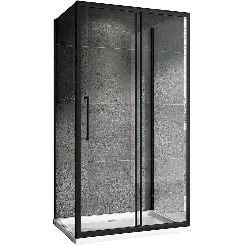 Душевой уголок Abber Schwarzer Diamant AG30110BH-S75B-S75B 110х75, профиль черный, стекло прозрачное
Душевой уголок Abber Schwarzer Diamant AG30110BH-S75B-S75B 110х75, профиль черный, стекло прозрачное