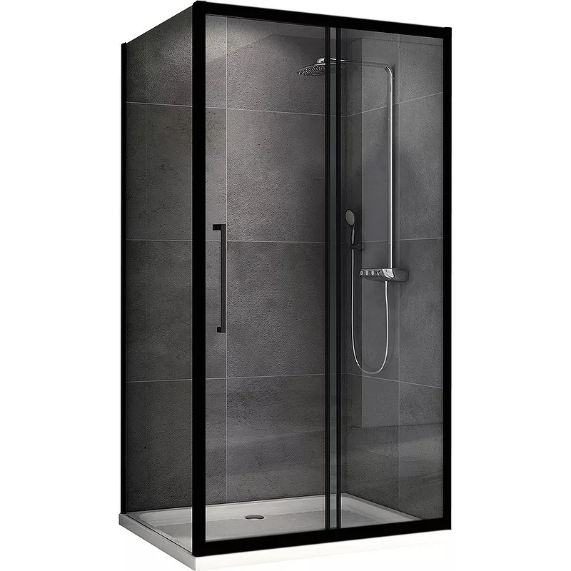 Душевой уголок Abber Schwarzer Diamant AG30110BH-S85B 110х85, профиль черный, стекло прозрачное
Душевой уголок Abber Schwarzer Diamant AG30110BH-S85B 110х85, профиль черный, стекло прозрачное