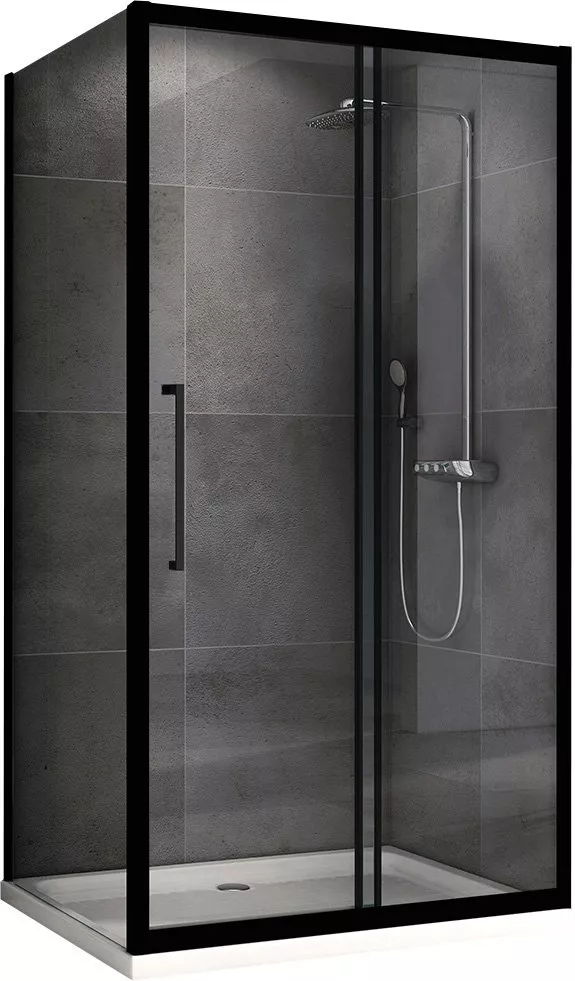 Душевой уголок Abber Schwarzer Diamant 180x70 профиль черный (AG30180BH-S70B)
Душевой уголок Abber Schwarzer Diamant 180x70 профиль черный (AG30180BH-S70B)