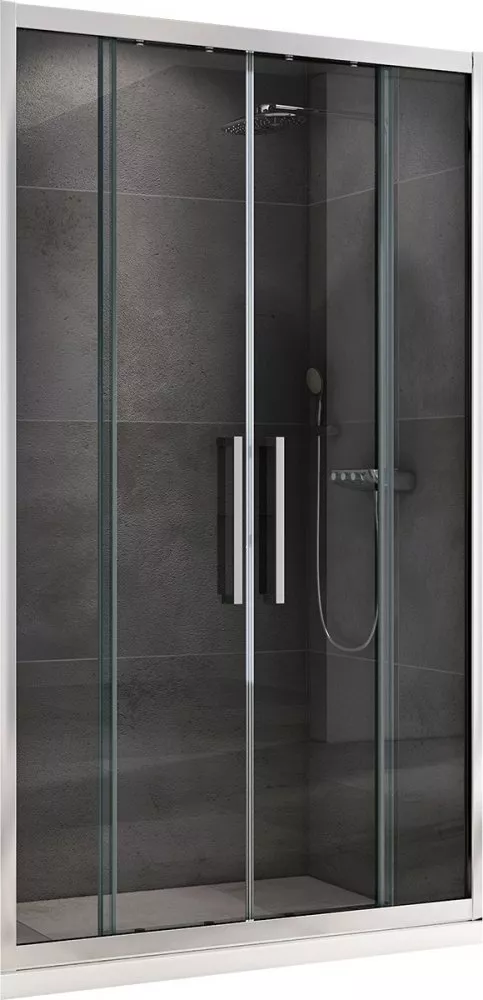 Душевая дверь Abber Schwarzer Diamant 150 AG33150H хром, стекло прозрачное
Душевая дверь Abber Schwarzer Diamant 150 AG33150H хром, стекло прозрачное