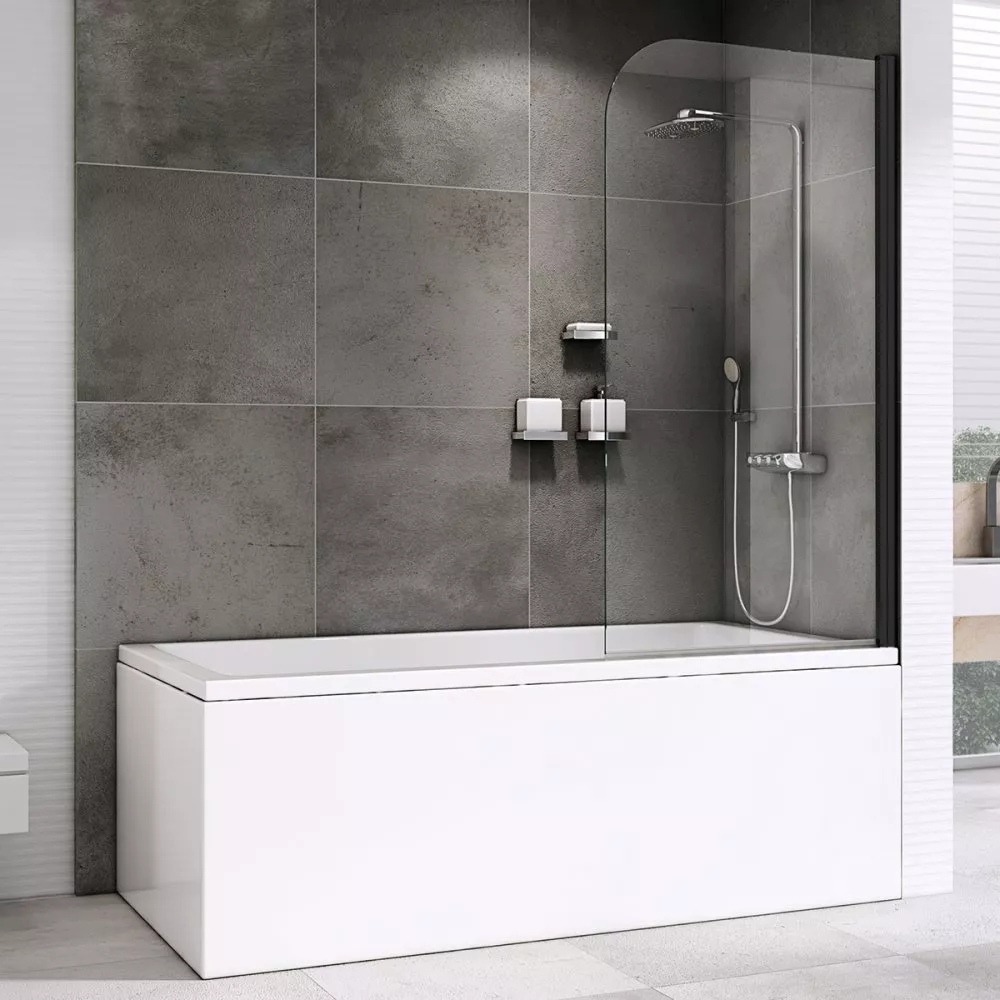Шторка на ванну Abber Ewiges Wasser 100х140 AG52100B черная, стекло прозрачное
Шторка на ванну Abber Ewiges Wasser 100х140 AG52100B черная, стекло прозрачное