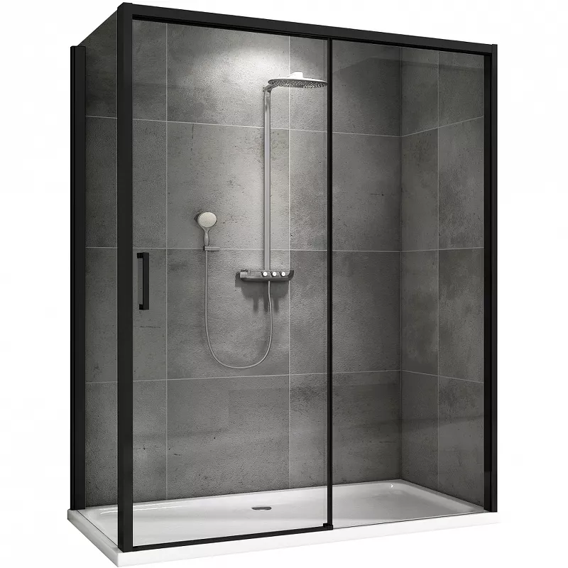Душевой уголок Abber Komfort 140х90 AG93140B-S92B черный, стекло прозрачное
Душевой уголок Abber Komfort 140х90 AG93140B-S92B черный, стекло прозрачное