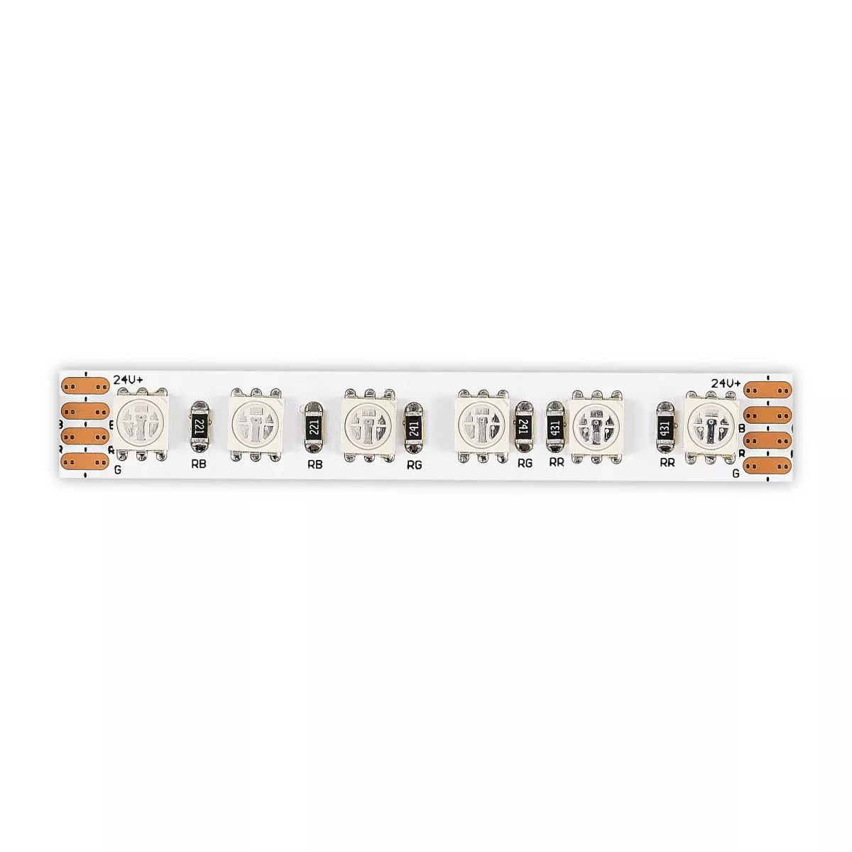 Светодиодная лента ST Luce 24В 5м IP20 ST5004.017.20RGB
Светодиодная лента ST Luce 24В 5м IP20 ST5004.017.20RGB
