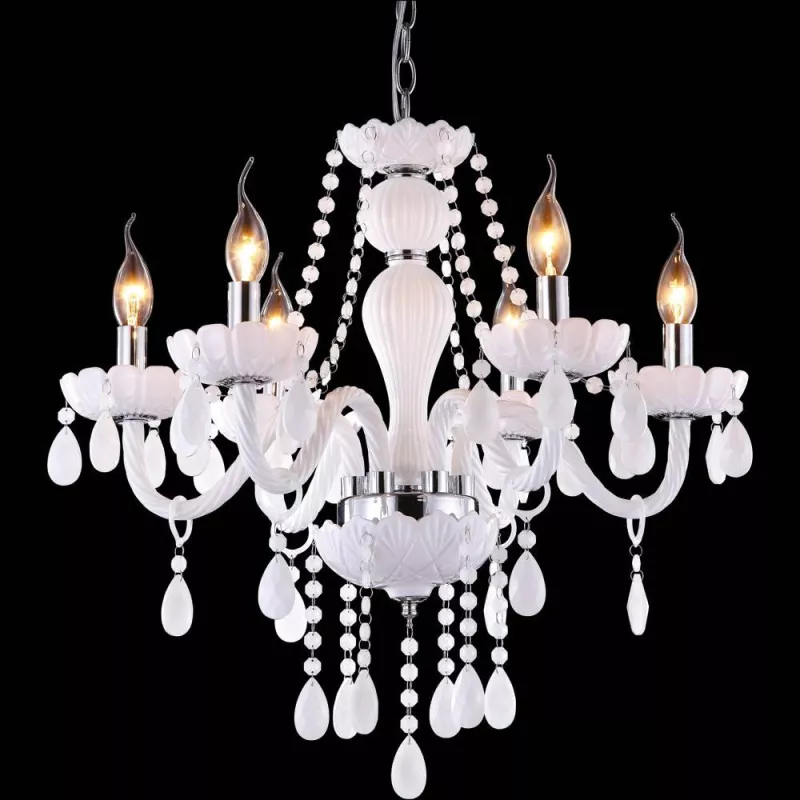Подвесная люстра Arte Lamp Teatro A3964LM-6WH
Подвесная люстра Arte Lamp Teatro A3964LM-6WH