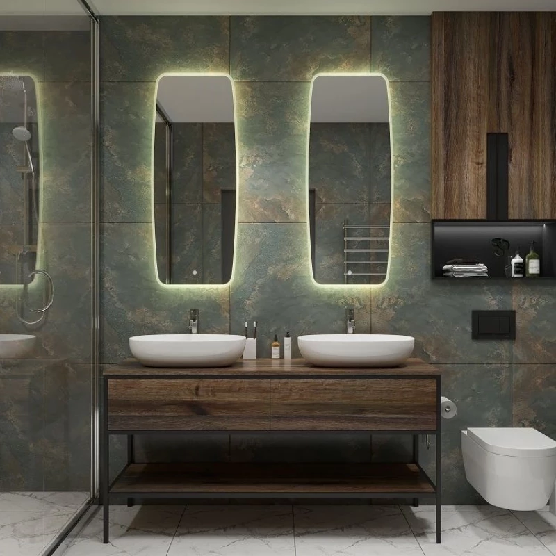 Зеркало Art&Max Forli 50х120 с LED-подсветкой, 6000К
Зеркало Art&Max Forli 50х120 с LED-подсветкой, 6000К