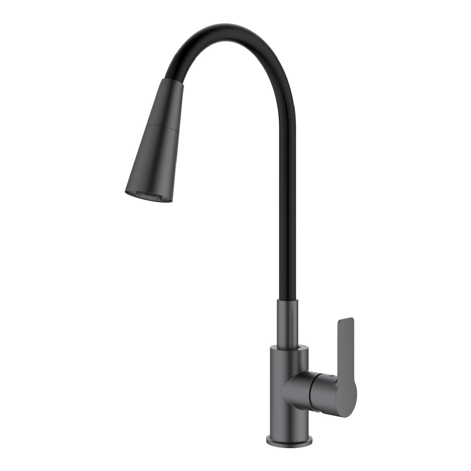 Смеситель для кухни Splenka S06.43.09, графит 
Смеситель для кухни Splenka S06.43.09, графит