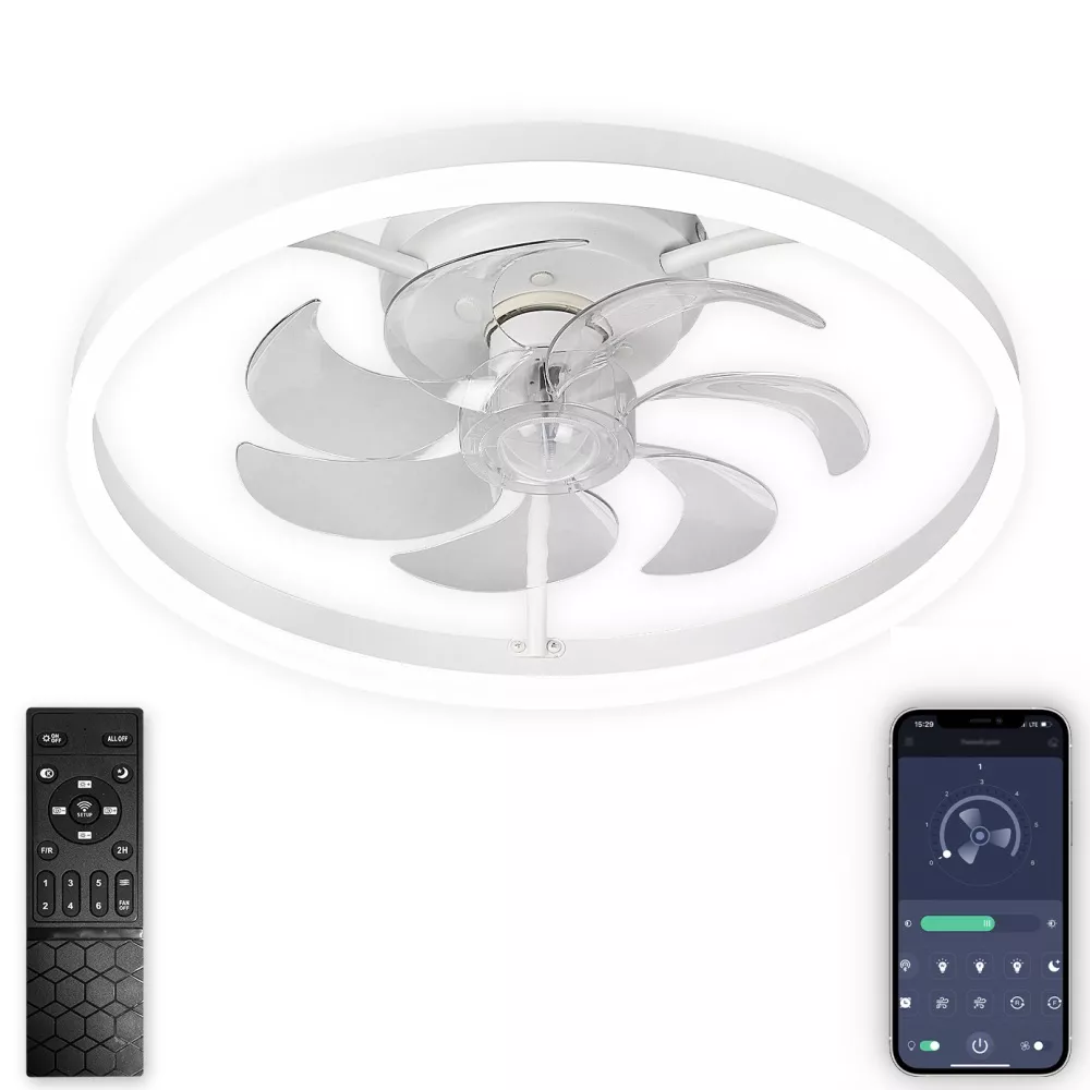 Люстра-вентилятор Natali Kovaltseva Ledfan LED LAMPS 81489
Люстра-вентилятор Natali Kovaltseva Ledfan LED LAMPS 81489