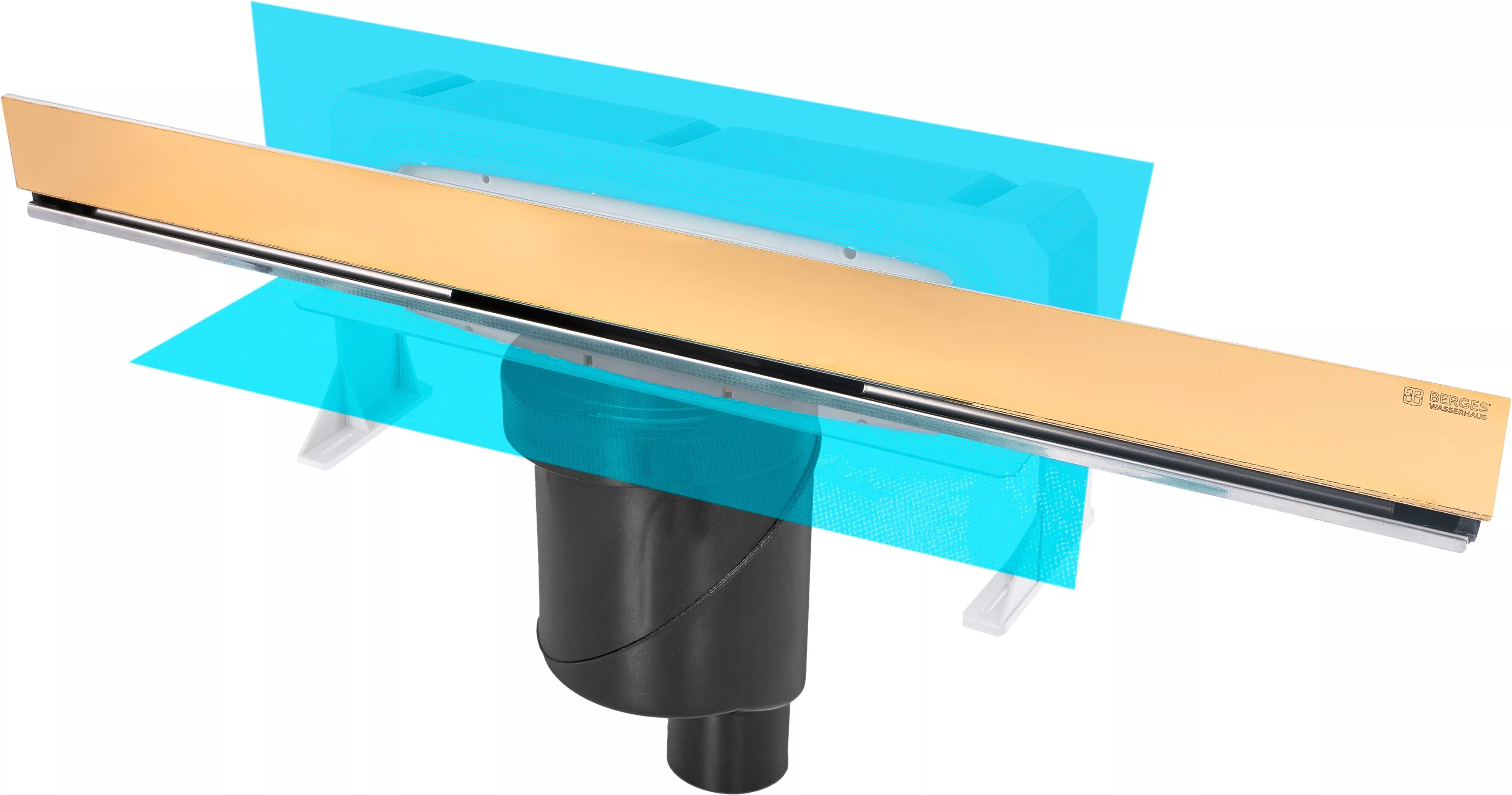 Душевой лоток Berges Wasserhaus Wall 60 см 092056
Душевой лоток Berges Wasserhaus Wall 60 см 092056