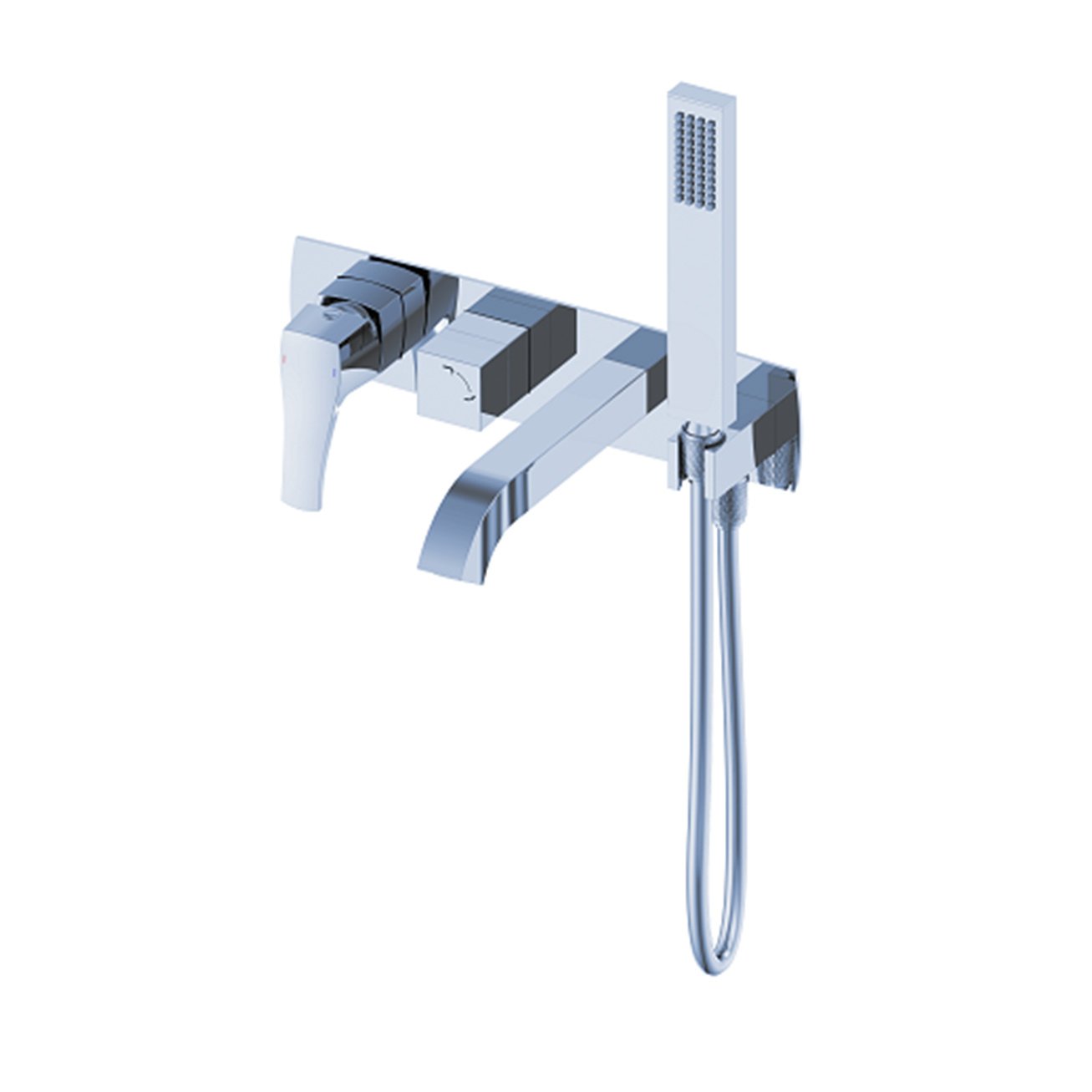 Встраиваемый смеситель для душа и ванны Wonzon & Woghand Flex WW-88889072-CR С ВНУТРЕННЕЙ ЧАСТЬЮ, хром
Встраиваемый смеситель для душа и ванны Wonzon & Woghand Flex WW-88889072-CR С ВНУТРЕННЕЙ ЧАСТЬЮ, хром