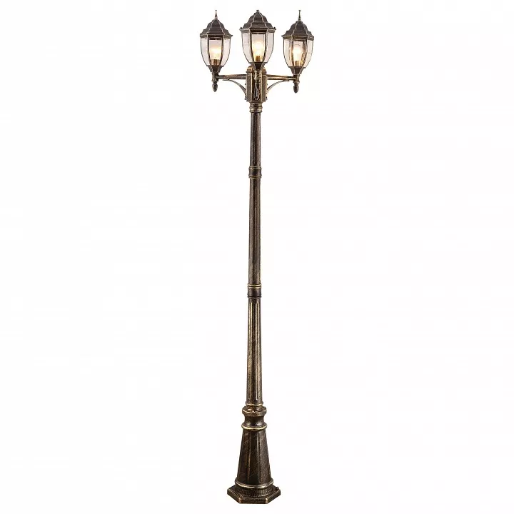Фонарный столб Arte Lamp 3151 A3151PA-3BN
Фонарный столб Arte Lamp 3151 A3151PA-3BN