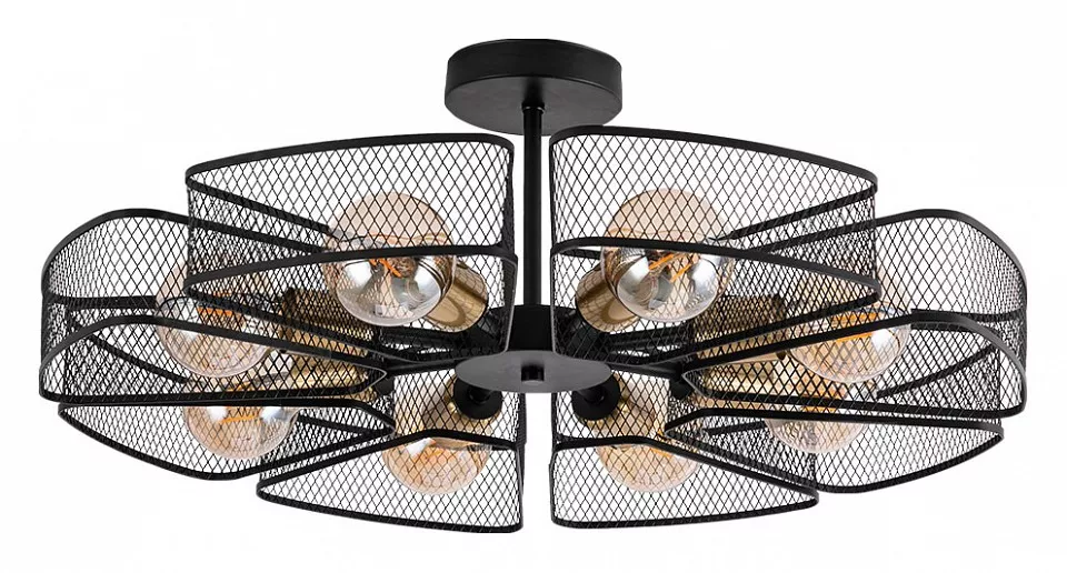 Люстра на штанге Arte Lamp Maasym A7044PL-8BK
Люстра на штанге Arte Lamp Maasym A7044PL-8BK