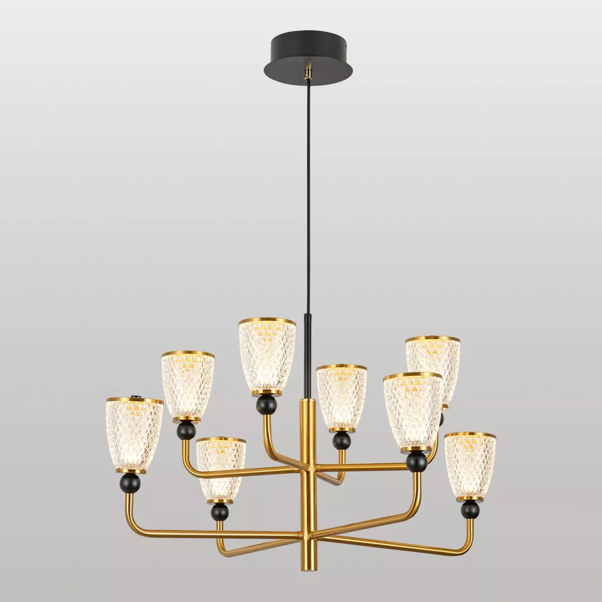 Подвесная люстра Lussole LSP-4018
Подвесная люстра Lussole LSP-4018