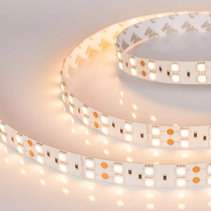 Светодиодная лента Arlight 28,8W/m 120LED/m 5060SMD теплый белый 5M 011259(2)
Светодиодная лента Arlight 28,8W/m 120LED/m 5060SMD теплый белый 5M 011259(2)