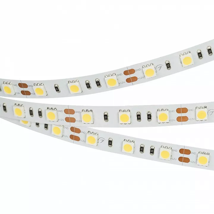 Светодиодная лента Arlight 14,4W/m 60LED/m 5060SMD теплый белый 5M 012349(2)
Светодиодная лента Arlight 14,4W/m 60LED/m 5060SMD теплый белый 5M 012349(2)