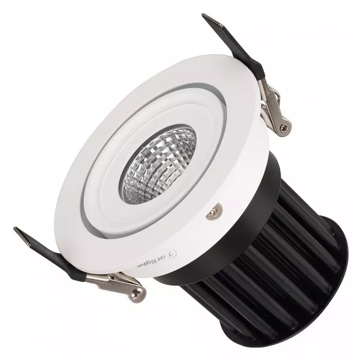 Встраиваемый светодиодный светильник Arlight LTD-95WH 9W Warm White 45deg 017463
Встраиваемый светодиодный светильник Arlight LTD-95WH 9W Warm White 45deg 017463