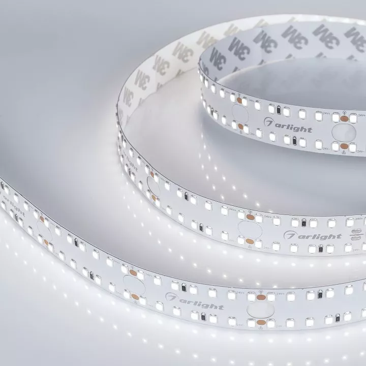 Светодиодная лента Arlight 20W/m 280LED/m 2835SMD холодный белый 2,5M 023400(2)
Светодиодная лента Arlight 20W/m 280LED/m 2835SMD холодный белый 2,5M 023400(2)