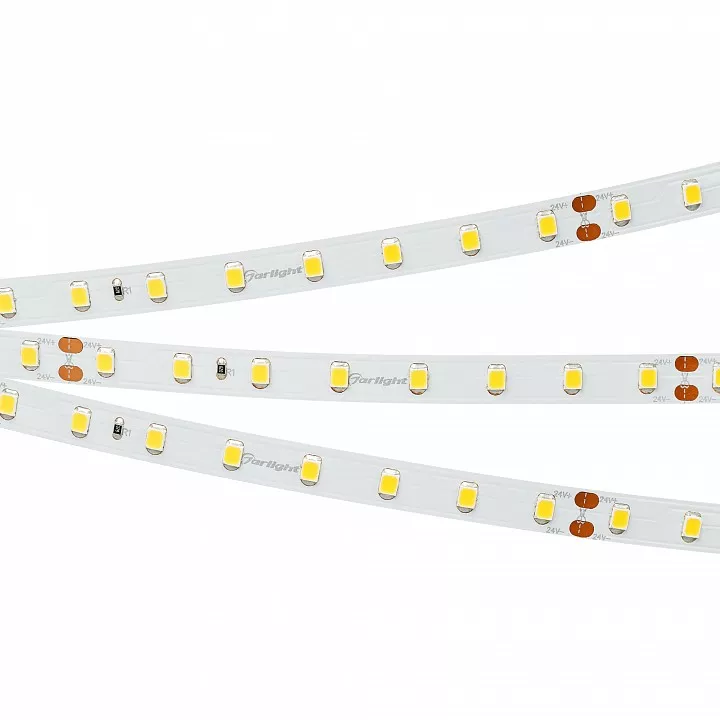 Светодиодная лента Arlight 6W/m 80LED/m 2835SMD теплый белый 50M 024525(2)
Светодиодная лента Arlight 6W/m 80LED/m 2835SMD теплый белый 50M 024525(2)
